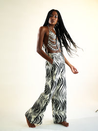 Pantalones de cebra