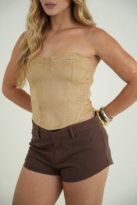 Corset Suede