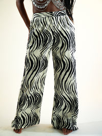 Pantalones de cebra