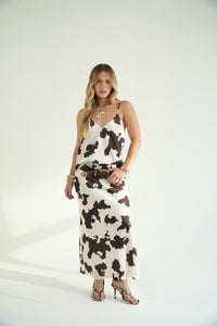 Saia Longa Silk Cow