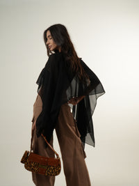 Blusa Capa Curta