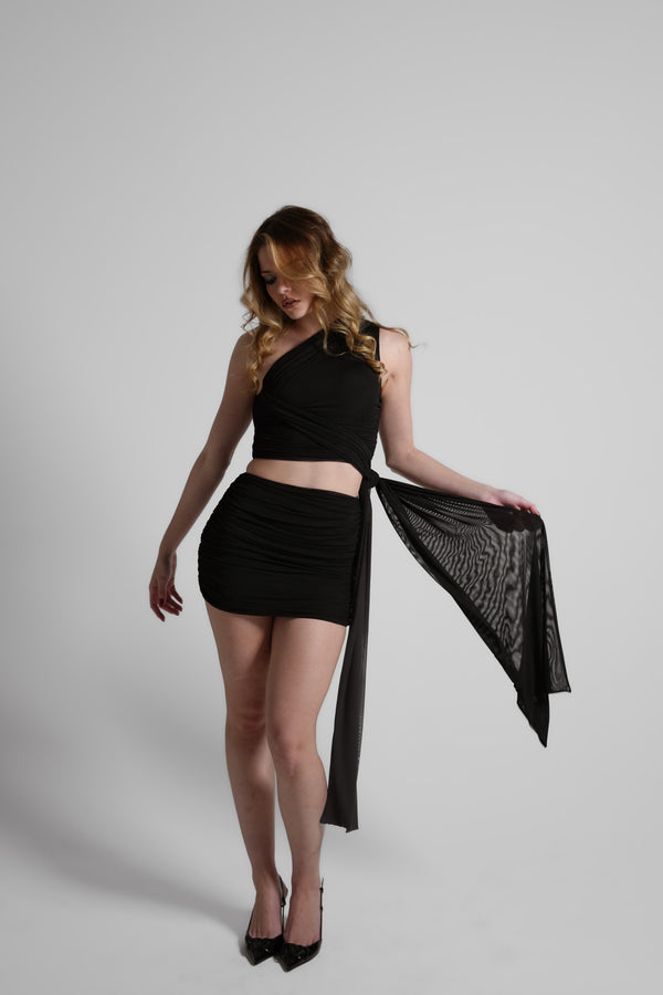 Mini Saia Tule Passion