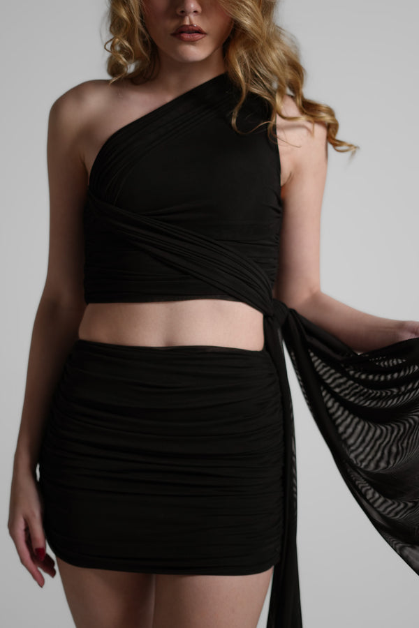 Mini Saia Tule Passion
