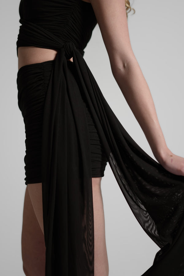 Mini Saia Tule Passion