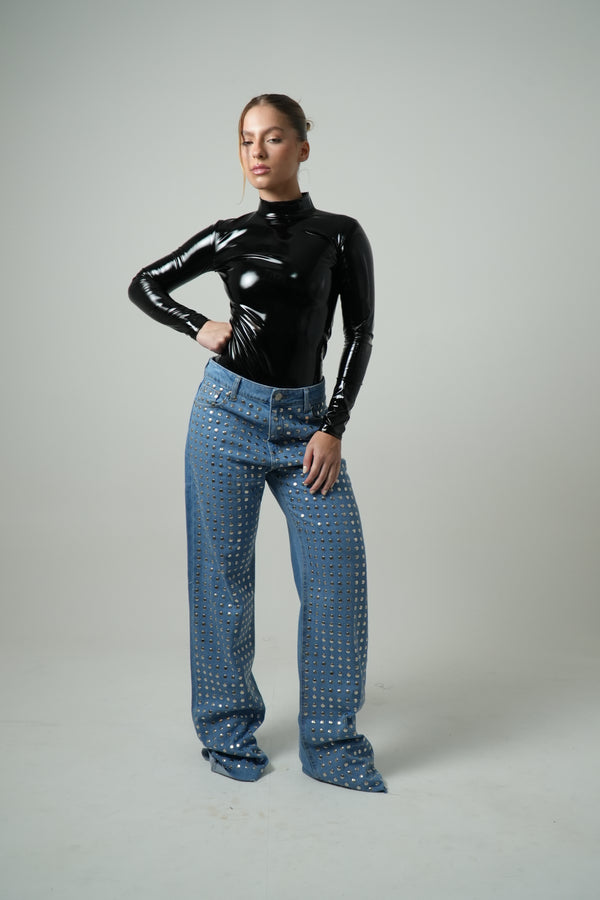 Calça Jeans Mirror