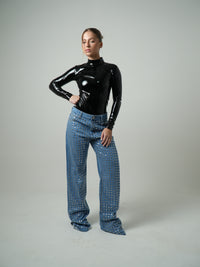 Jeans con espejo