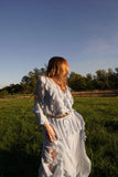 Vestido Longo Chiffon