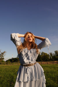 Vestido Longo Chiffon