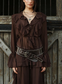 Vestido Longo Chiffon