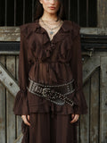 Vestido Longo Chiffon