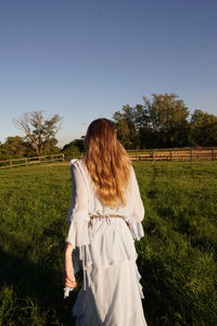 Vestido Longo Chiffon