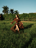 Vestido Longo Chiffon