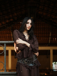 Vestido Longo Chiffon