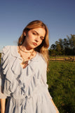 Vestido Longo Chiffon