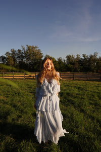 Vestido Longo Chiffon