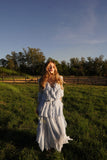 Vestido Longo Chiffon