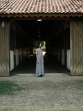 Vestido Medalhas Azul