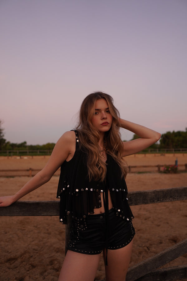 Studded Blouse