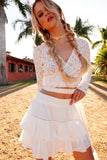 Blusa Amarração Renda