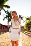 Blusa Amarração Renda