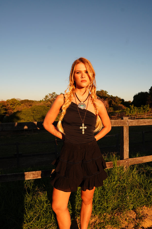 Blusa Drapeada
