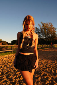 Blusa Drapeada