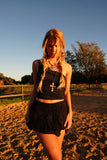 Blusa Drapeada