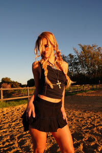 Blusa Drapeada