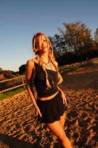 Blusa Drapeada