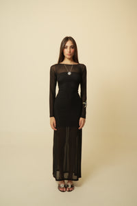 Midnight Tulle Dress