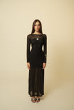Midnight Tulle Dress