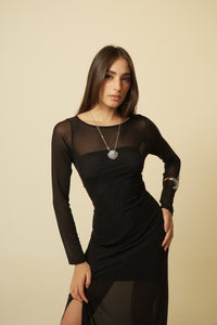 Midnight Tulle Dress