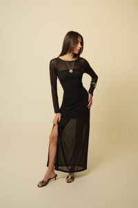 Midnight Tulle Dress