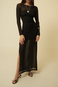 Midnight Tulle Dress