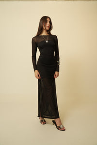 Midnight Tulle Dress
