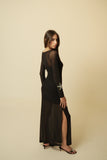 Midnight Tulle Dress