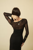 Midnight Tulle Dress