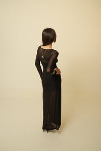 Midnight Tulle Dress