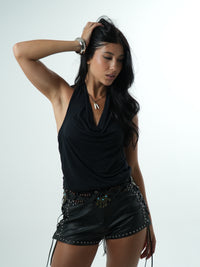 Mini shorts gitanos