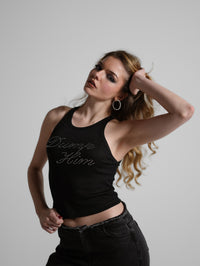 Déjalo en la camiseta sin mangas