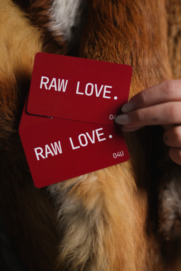 JUEGO DE AMOR CRUDO