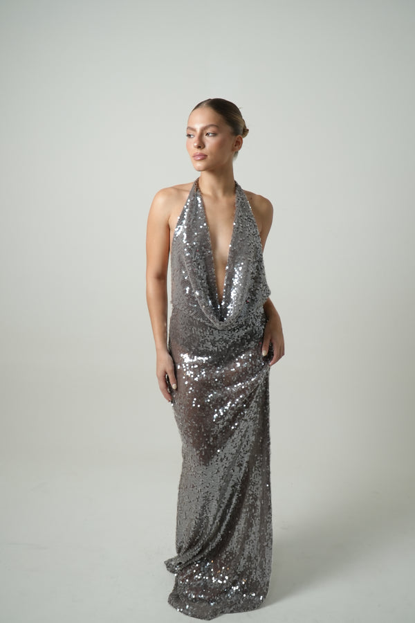 Vestido Longo Glow