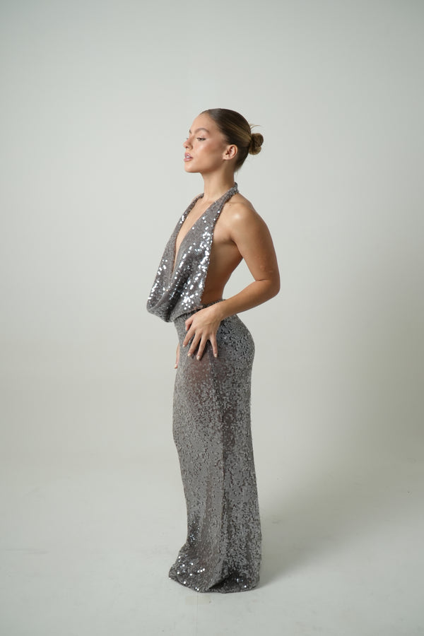 Vestido Longo Glow