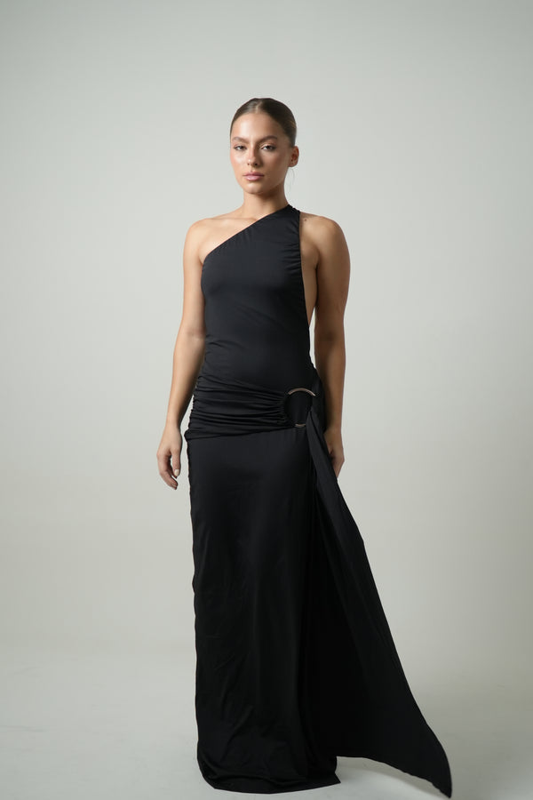 Vestido Longo Contour