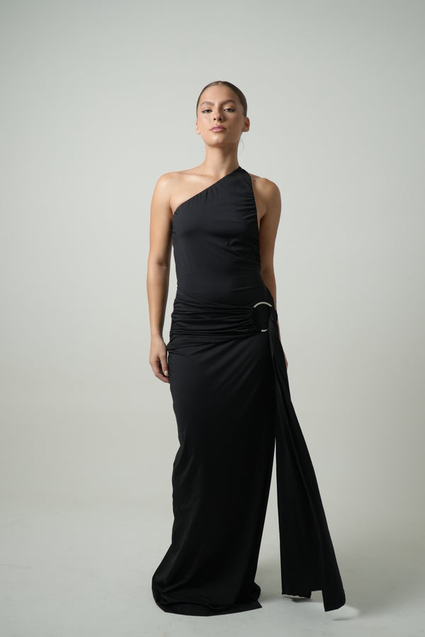 Vestido Longo Contour