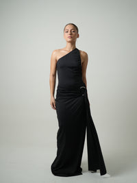 Vestido Longo Contour