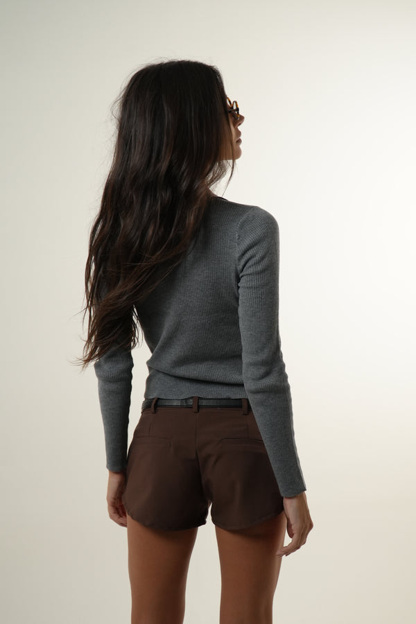 Mini Shorts Alfaiataria