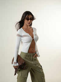 Pantalones oliva pesados