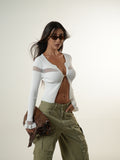 Pantalones oliva pesados