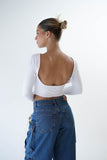 Blusa Backless